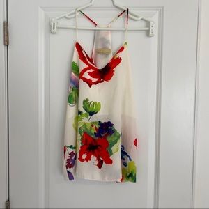 Floral Tank Top